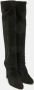 Ralph Lauren Pre-owned Suede boots Black Dames - Thumbnail 2