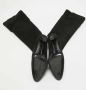 Ralph Lauren Pre-owned Suede boots Black Dames - Thumbnail 4