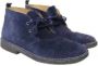 Ralph Lauren Pre-owned Suede boots Blue Dames - Thumbnail 3