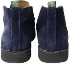 Ralph Lauren Pre-owned Suede boots Blue Dames