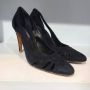 Ralph Lauren Pre-owned Suede heels Blue Dames - Thumbnail 3