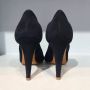 Ralph Lauren Pre-owned Suede heels Blue Dames - Thumbnail 4