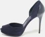 Ralph Lauren Pre-owned Suede heels Blue Dames - Thumbnail 2