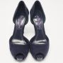 Ralph Lauren Pre-owned Suede heels Blue Dames - Thumbnail 3