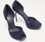 Ralph Lauren Pre-owned Suede heels Blue Dames - Thumbnail 4