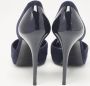 Ralph Lauren Pre-owned Suede heels Blue Dames - Thumbnail 5