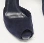 Ralph Lauren Pre-owned Suede heels Blue Dames - Thumbnail 7