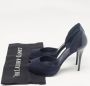 Ralph Lauren Pre-owned Suede heels Blue Dames - Thumbnail 9