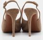 Ralph Lauren Pre-owned Suede heels Brown Dames - Thumbnail 4