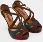 Ralph Lauren Pre-owned Suede sandals Brown Dames - Thumbnail 4