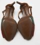 Ralph Lauren Pre-owned Suede sandals Brown Dames - Thumbnail 6