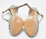 Ralph Lauren Pre-owned Suede sandals Gray Dames - Thumbnail 6