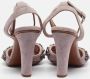 Ralph Lauren Pre-owned Suede sandals Purple Dames - Thumbnail 4