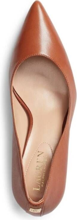 Ralph Lauren Pumps Bruin Dames