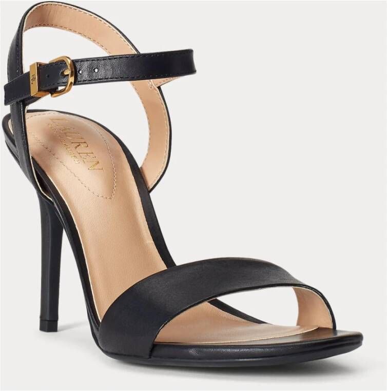 Ralph Lauren Sandalen met hoge hakken Zwart Dames