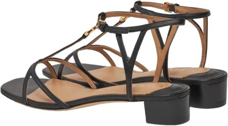 Ralph Lauren Sandals Black Dames