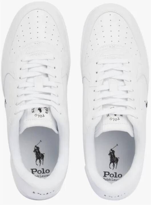 Ralph Lauren Schoen White Dames