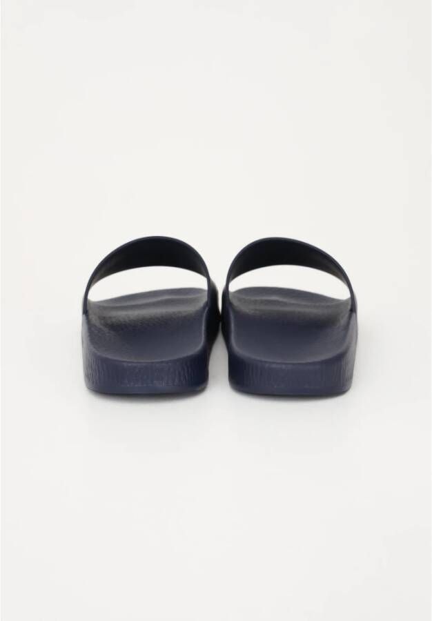 Ralph Lauren Sliders met contrasterend logo Blauw Heren