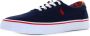 Polo Ralph Lauren Thorton Canvas Trainers Blauw Heren - Thumbnail 4