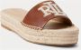 Lauren Ralph Lauren Espadrilles in gevlochten look model 'POLLY' - Thumbnail 7