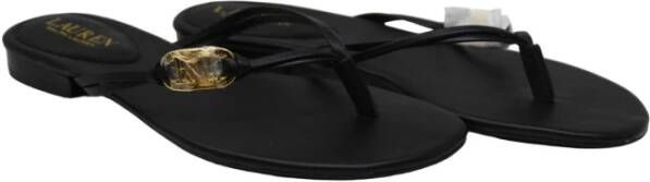 Ralph Lauren Sliders Zwart Dames