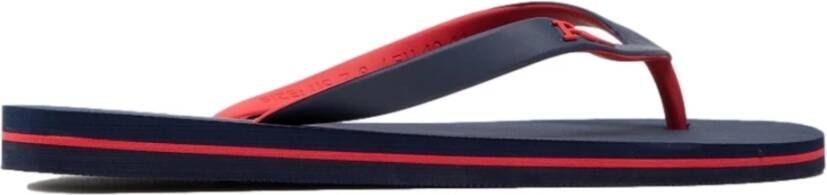 Ralph Lauren Slippers Blauw Heren