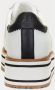 Ralph Lauren Sneaker Amelia in leer met plateau White Dames - Thumbnail 6