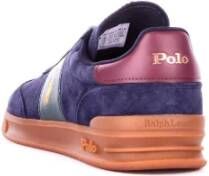 Ralph Lauren Sneakers Blauw Blue Heren