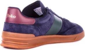 Ralph Lauren Sneakers Blauw Blue Heren