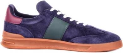 Ralph Lauren Sneakers Blauw Blue Heren