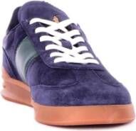 Ralph Lauren Sneakers Blauw Blue Heren