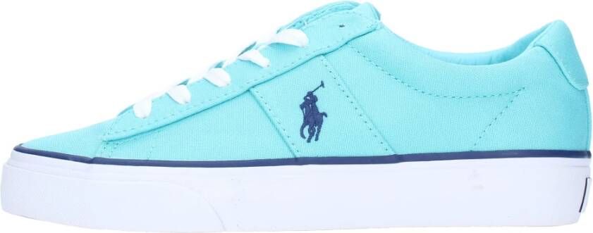 Polo Ralph Lauren Sneakers Clear Blue Dames