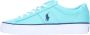 Polo Ralph Lauren Sneakers Clear Blue Dames - Thumbnail 2