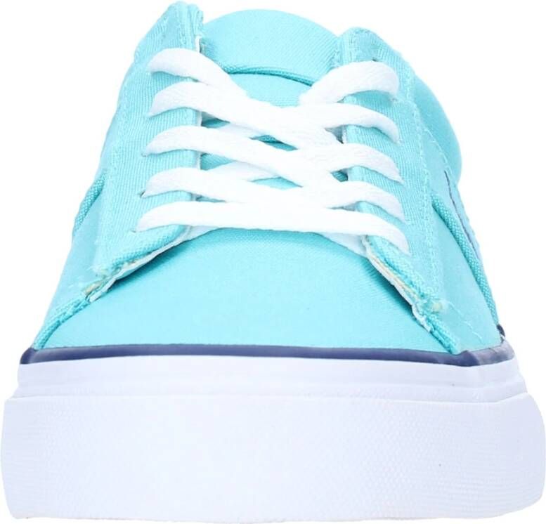 Polo Ralph Lauren Sneakers Clear Blue Dames