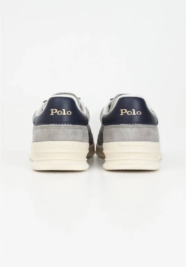 Ralph Lauren Sneakers Grijs Gray Heren