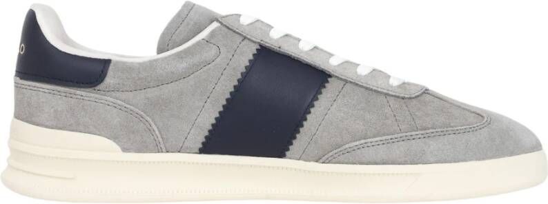 Ralph Lauren Sneakers Grijs Gray Heren