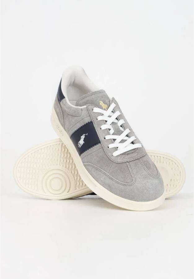 Ralph Lauren Sneakers Grijs Gray Heren