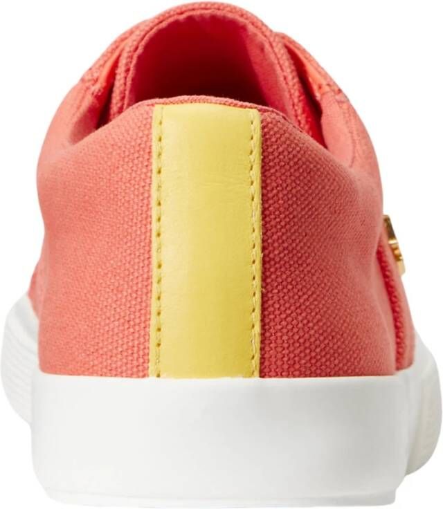 Ralph Lauren Sneakers Oranje Dames