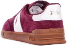 Ralph Lauren Sneakers Red Heren