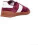 Polo Ralph Lauren Sportieve Bordeauxrode Suède Heren Sneakers Red Heren - Thumbnail 4