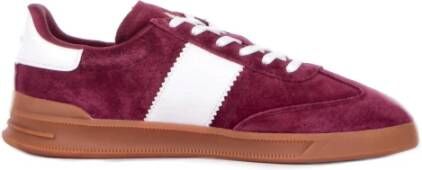 Ralph Lauren Sneakers Red Heren