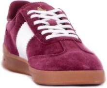 Ralph Lauren Sneakers Red Heren