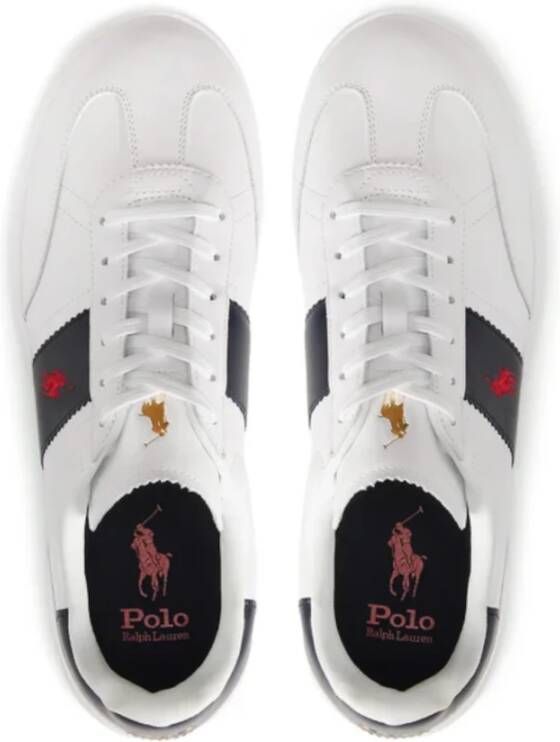 Ralph Lauren Sneakers van Lauren White Heren