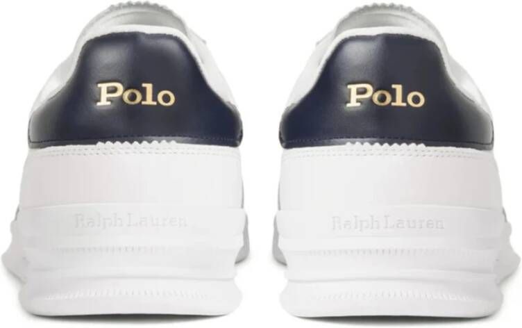 Ralph Lauren Sneakers van Lauren White Heren