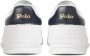 Polo Ralph Lauren Witte blauwe en rode sneakers White Heren - Thumbnail 12