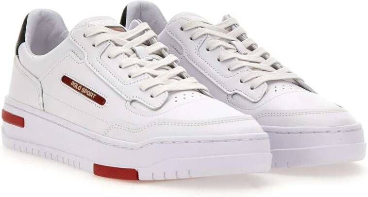 Ralph Lauren Sneakers White Heren