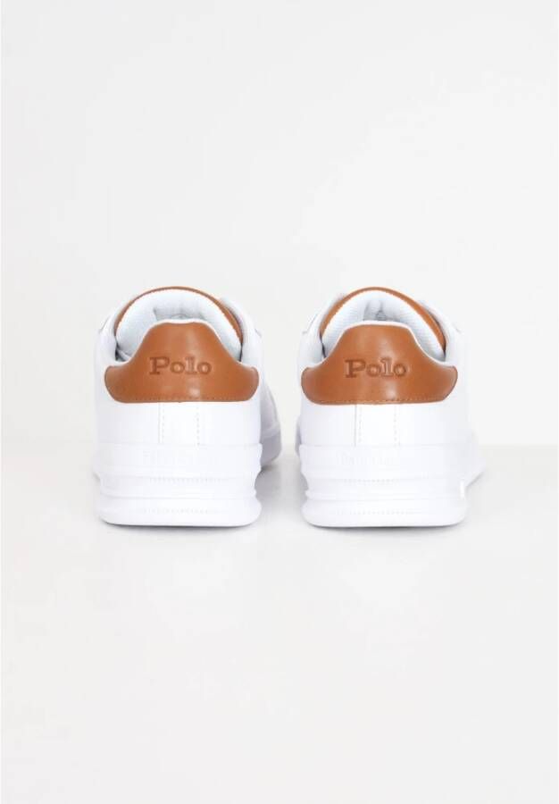 Ralph Lauren Sneakers White Heren