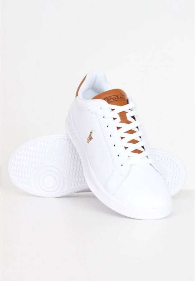 Ralph Lauren Sneakers White Heren