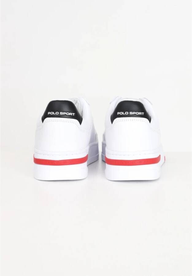 Ralph Lauren Sneakers White Heren