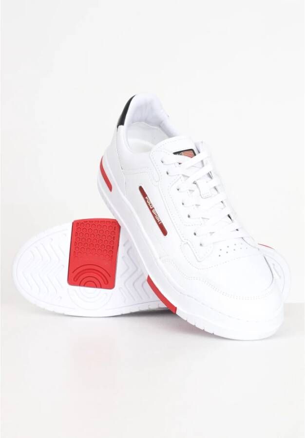 Ralph Lauren Sneakers White Heren